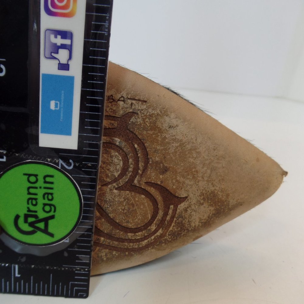 Jean-Michel Cazabat "Seducta" Multi Colored Animal Print Sling Back Heels Sz 7.5 - Picture 12 of 13